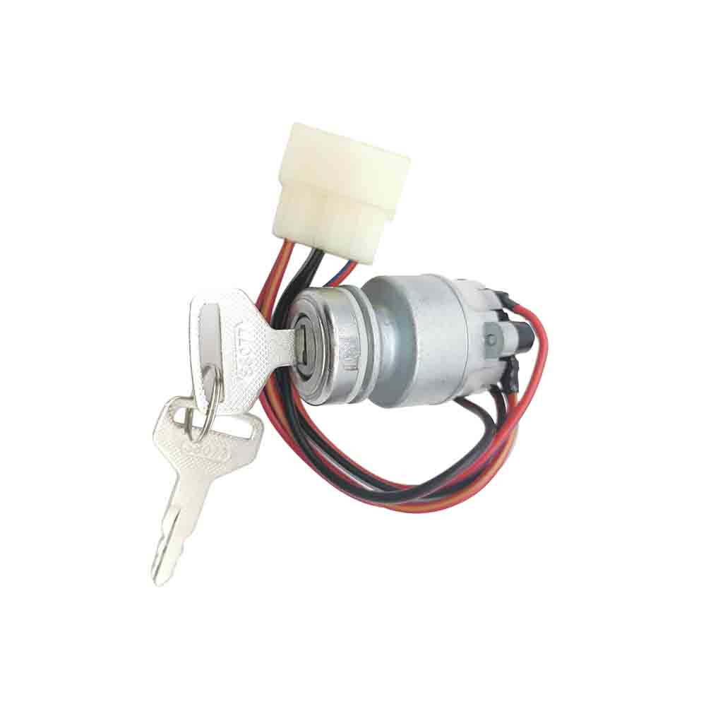 Ignition Switch T4625-B0100 for Kioti Tractor CK20 CK25 CK27 CK30 CK35 DK35 DK40 DK45 DK50 DK55 DK65 DK75 DK90
