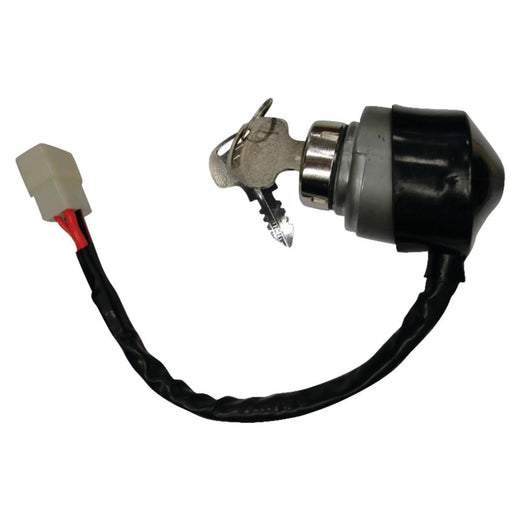 Ignition Switch TC020-31820 TC02031820 Ignition Lock for Kubota L2800F L4400F MX5000F - KUDUPARTS