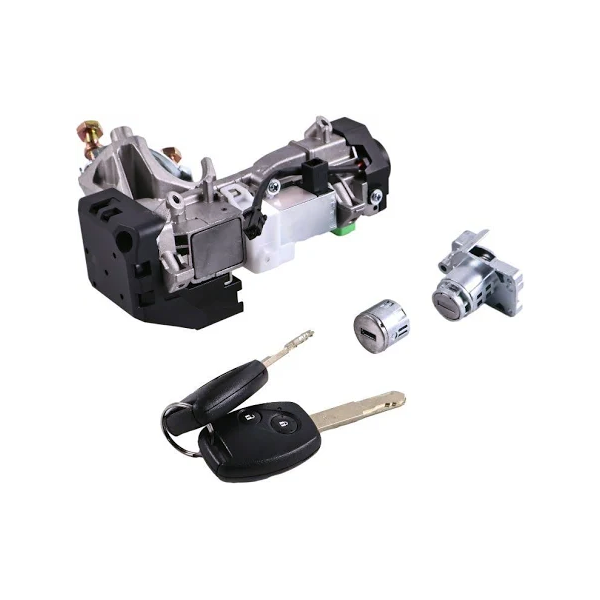 Ensemble de contacteur de cylindre d'allumage et de verrouillage de porte 06350-SWN-011 pour Honda CR-V 2007-2011