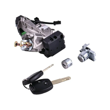 Ensemble de contacteur de cylindre d'allumage et de verrouillage de porte 06350-SWN-011 pour Honda CR-V 2007-2011