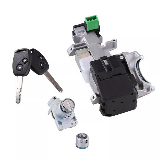 Ignition & Door Lock Cylinder Switch Set 06350-SWN-011 for Honda CR-V 2007-2011 - KUDUPARTS