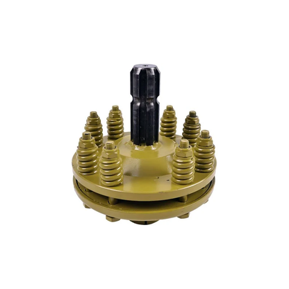 Embrague deslizante independiente de 1-3/8", 6 estrías en ambos extremos para agregar al eje de la toma de fuerza 