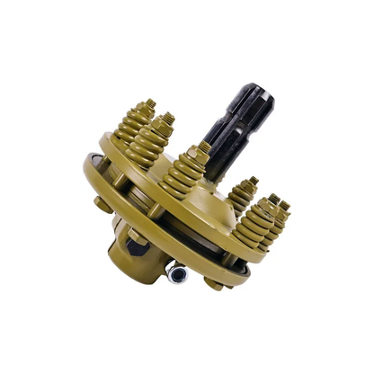 Embrague deslizante independiente de 1-3/8", 6 estrías en ambos extremos para agregar al eje de la toma de fuerza 