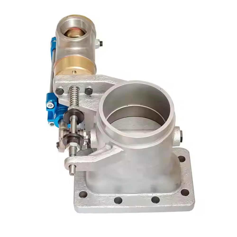 Inlet Blowdown Valve 125KP4 CD8D 22475347 for Ingersoll Rand Air Compressor - KUDUPARTS