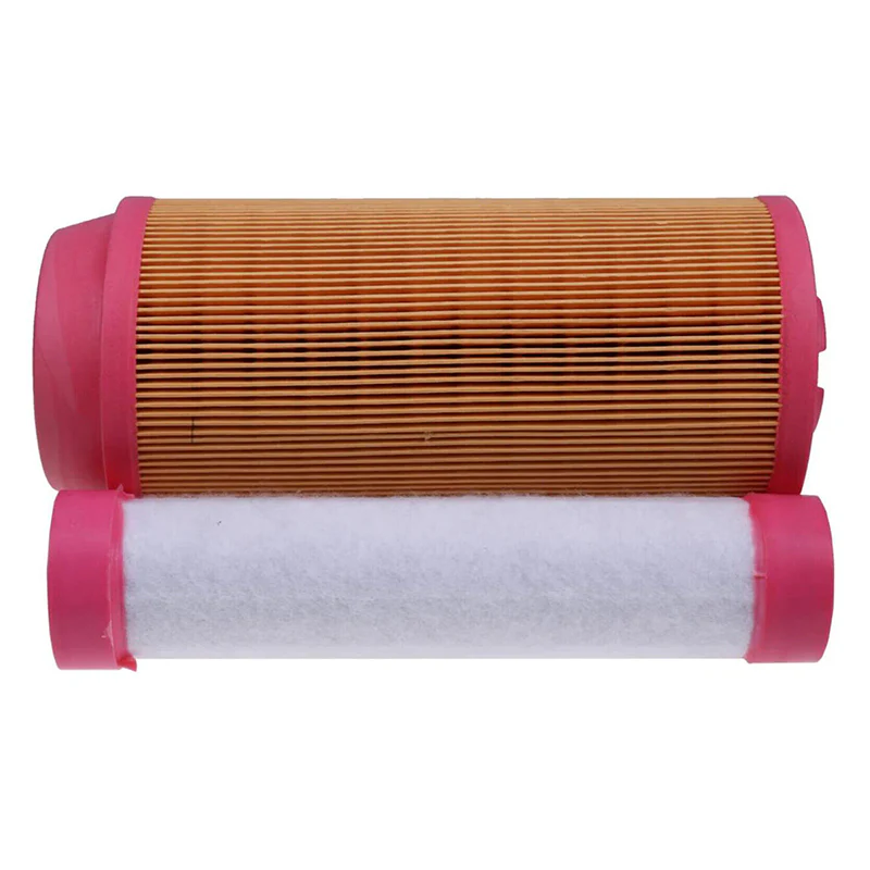 Inner & Outer Air Filter EPC046507 EPC046519 for John Deere Mower 1503 1504 1510 1512 1902 1903 - KUDUPARTS