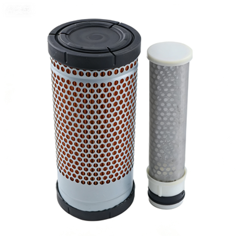 Inner & Outer Air Filter Element 19020411400 19020411500 for Mahindra Tractor 1635 Shuttle HST - KUDUPARTS