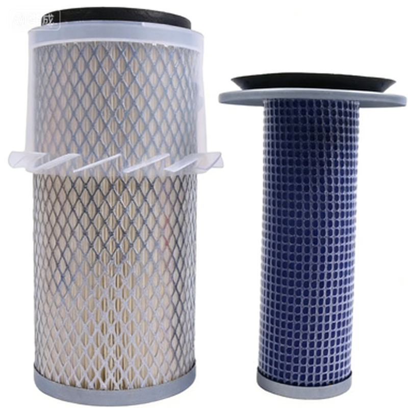 Inner & Outer Air Filter Set AM108184 AM108185 for John Deere Mower 3215 3225 3235 F1145 F925 F932 F935