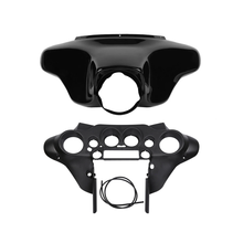Inner & Outer Batwing Fairing for Harley-Davidson Touring Electra Street Glide 1996-2013 - KUDUPARTS