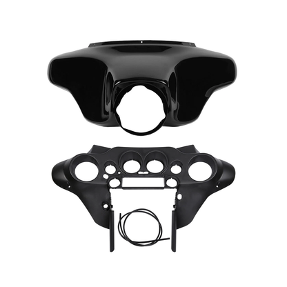Inner & Outer Batwing Fairing for Harley-Davidson Touring Electra Street Glide 1996-2013
