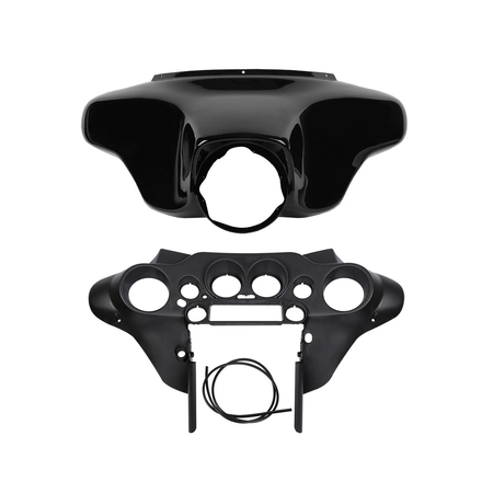 Inner & Outer Batwing Fairing for Harley-Davidson Touring Electra Street Glide 1996-2013 - KUDUPARTS