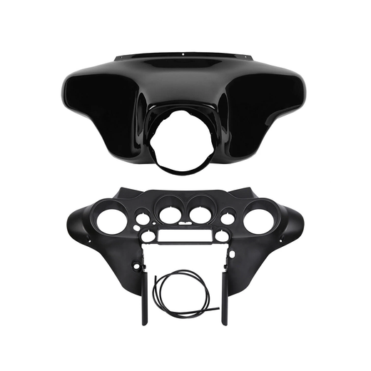Inner & Outer Batwing Fairing for Harley-Davidson Touring Electra Street Glide 1996-2013 - KUDUPARTS