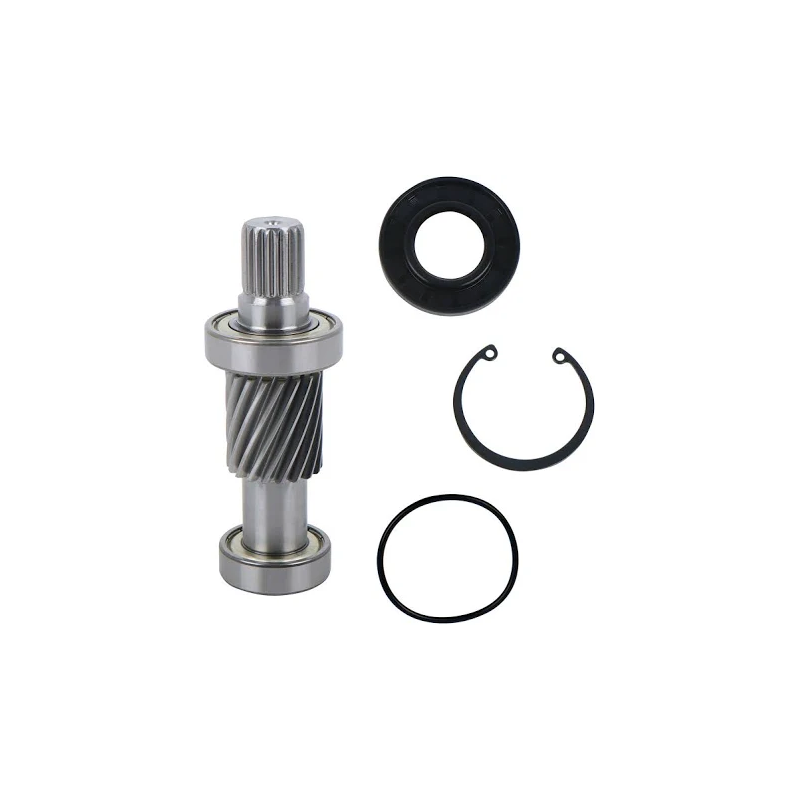 Input Gear Shaft Kit 620329 620328 23520G1 for E-Z-GO RXV 2008-up Electric Golf Cart - KUDUPARTS