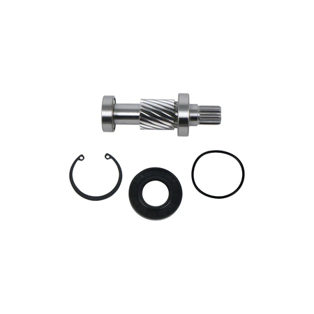 Input Gear Shaft Kit 620329 620328 23520G1 for E-Z-GO RXV 2008-up Electric Golf Cart - KUDUPARTS