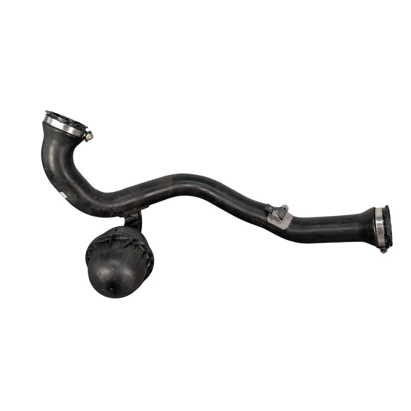 Intercooler Air Cleaner Tube Pipe 8W0145673AG for Audi A4 A5 - KUDUPARTS
