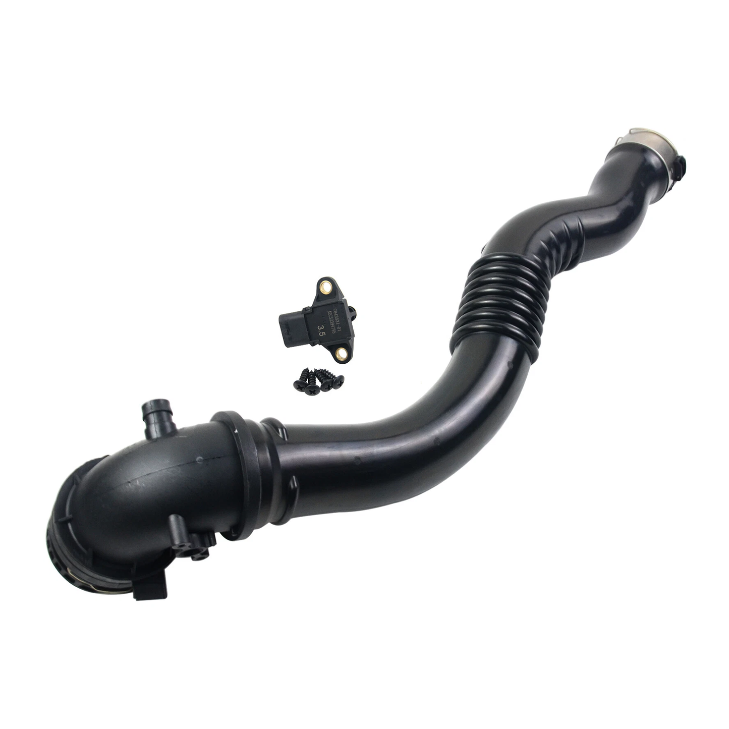 Manguera de aire del intercooler 13717605044 para BMW 2012-2016 328i 2013-2016 320i 2013-2017 X3 2014-2016 228i 428i 2015-2018 X4