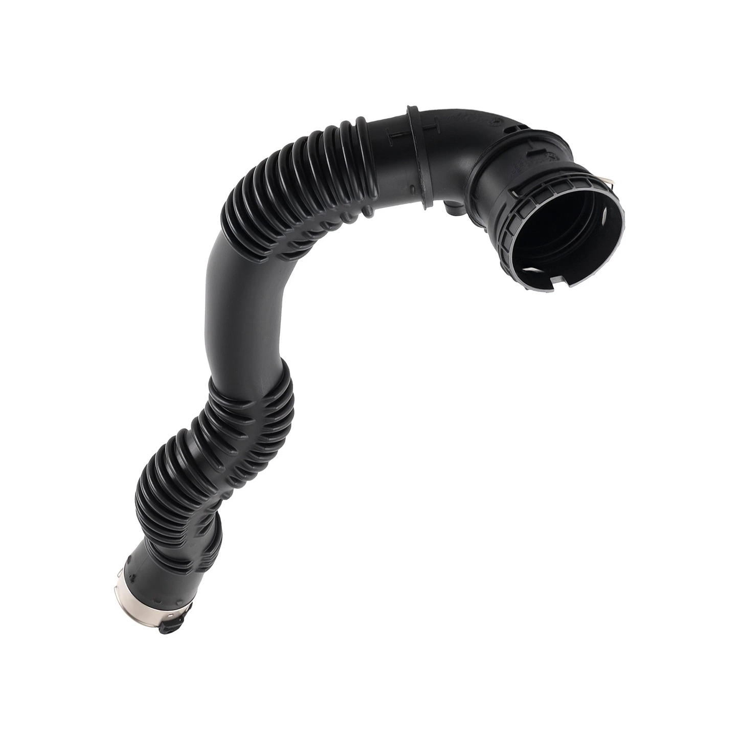 Intercooler Air Intake Hose Pipe Duct 13717612091 for Mercedes-Benz 5 Series F07 F10 F11
