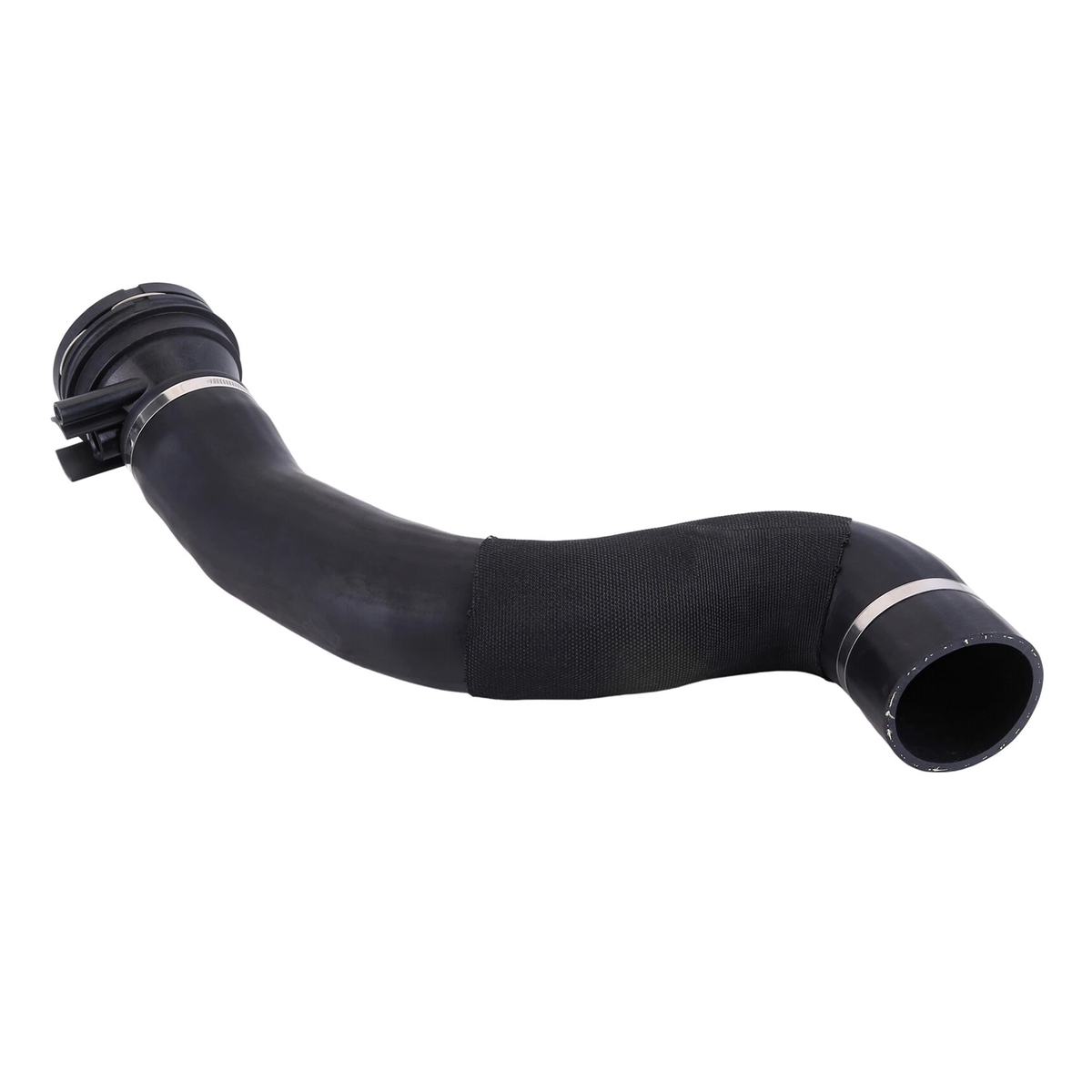 Intercooler Turbo Hose With Sensor HC3Z-6F073-B for Ford F-250 F-350 2017-2019 - KUDUPARTS
