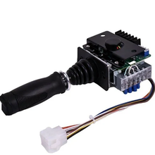 Joystick 1600287 pour nacelle élévatrice JLG 450A, 450AJ, 120SXJ, 110SXJ, 110SX et 100SX.