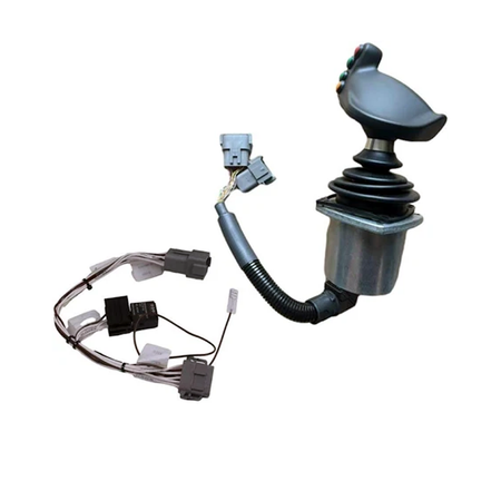 Joystick And Wire Harness Kit 05561732 87611389 for Bomag Roller - KUDUPARTS