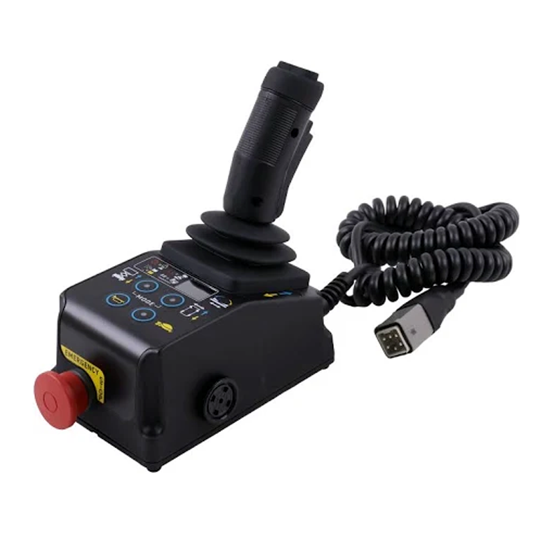 Ensemble joystick 203020000065 pour nacelle élévatrice à ciseaux Sinoboom GTJZ0608SE GTJZ0808 GTJZ1412E GTJZ1414E
