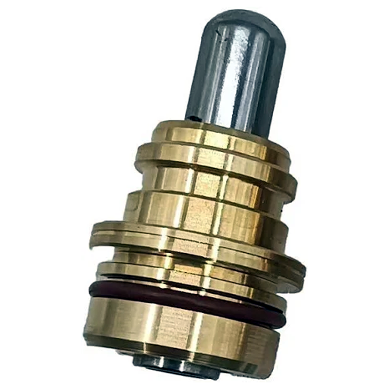 Poussoir de distributeur pilote à poignée de commande joystick 87473380 pour chargeuse New Holland B100B B110B B110C B115B B90B B95B B95C