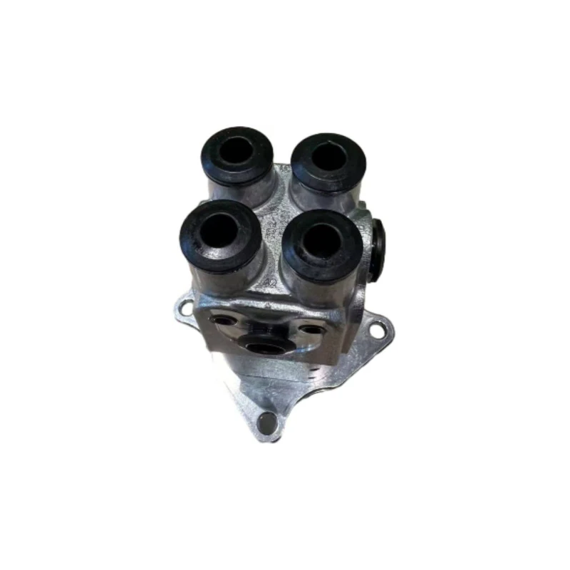 Joystick Control Pilot Valve 702-16-04411 for Komatsu Backhoe Loader WB146-5 WB156-5 WB93R-5 WB93R-8 WB97R-5 - KUDUPARTS