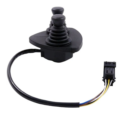 Manette de commande 7919040043 pour chariots élévateurs Linde séries 116, 1313-01, 1401, 1402, 335-02, 335-03, 336-03, 336-31, 346, 359, 386, 391-01, 393-01 et 394-01