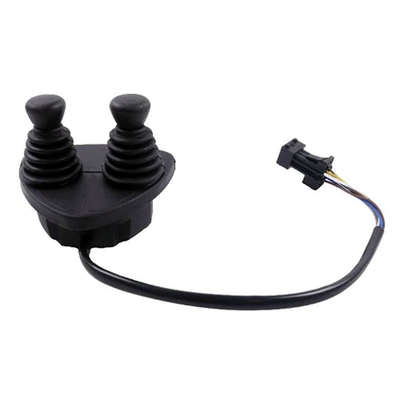 Manette de commande 7919040043 pour chariots élévateurs Linde séries 116, 1313-01, 1401, 1402, 335-02, 335-03, 336-03, 336-31, 346, 359, 386, 391-01, 393-01 et 394-01