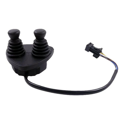 Manette de commande 7919040043 pour chariots élévateurs Linde séries 116, 1313-01, 1401, 1402, 335-02, 335-03, 336-03, 336-31, 346, 359, 386, 391-01, 393-01 et 394-01
