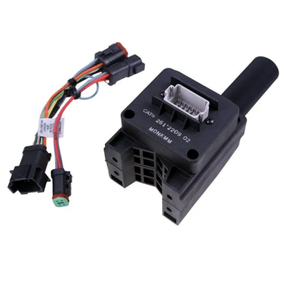 Ensemble de commande par joystick 137-8899 106-9417 pour chargeuse-pelleteuse Caterpillar CAT, moteur 3054, modèles 416C, 426C, 428C, 436C et 438C.