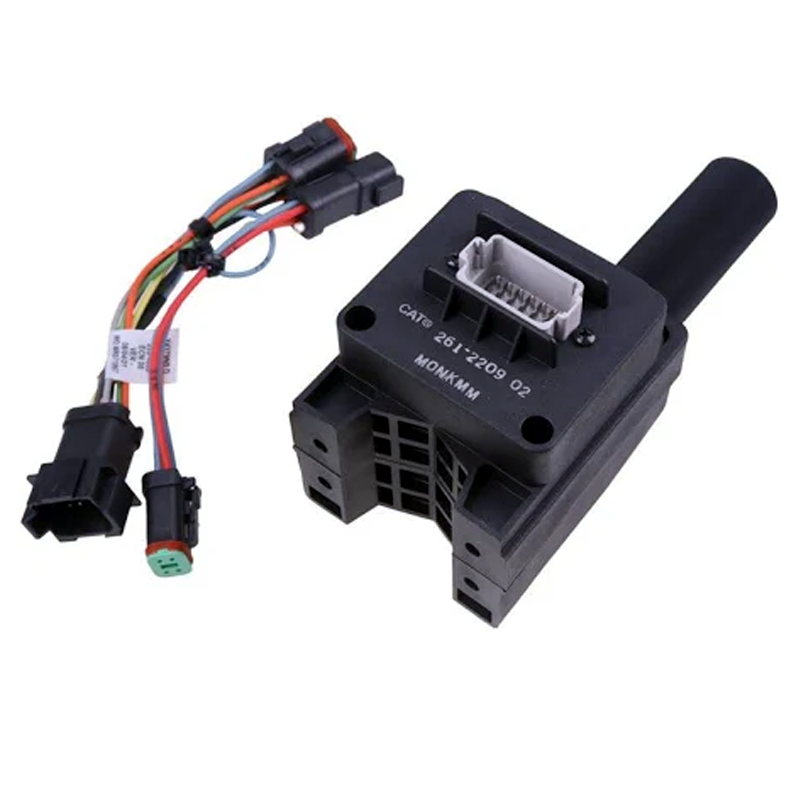 Joystick Controller Assembly 137-8899 106-9417 for Caterpillar CAT Engine 3054 Backhoe Loader 416C 426C 428C 436C 438C - KUDUPARTS