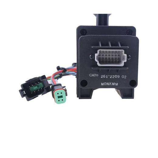 Joystick Controller Assembly 137-8899 106-9417 for Caterpillar CAT Engine 3054 Backhoe Loader 416C 426C 428C 436C 438C - KUDUPARTS