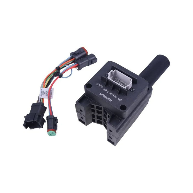 Joystick Controller Assembly 137-8899 106-9417 for Caterpillar CAT Engine 3054 Backhoe Loader 416C 426C 428C 436C 438C