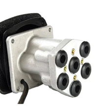 Manette de pilotage pour pelles hydrauliques Doosan Daewoo DX215, DX225, DX258, DX260, DX300, DX420 et DX500