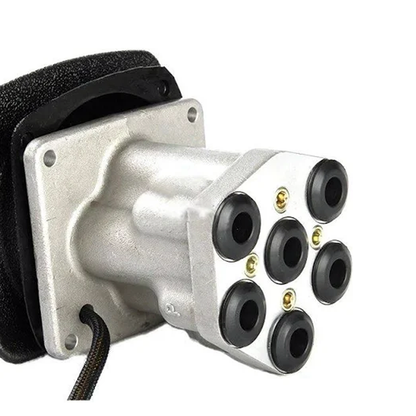 Manette de pilotage pour pelles hydrauliques Doosan Daewoo DX215, DX225, DX258, DX260, DX300, DX420 et DX500