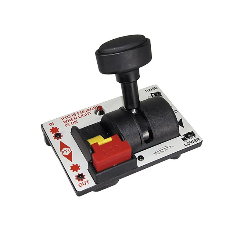 Vanne de régulation d'air à levier unique série K90 pour remorque à benne basculante