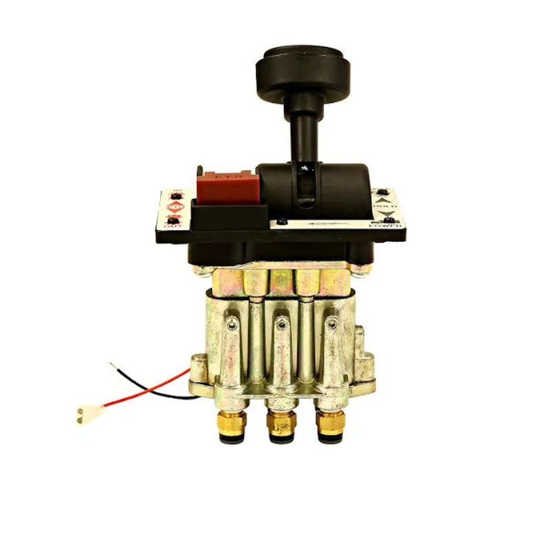 Vanne de régulation d'air à levier unique série K90 pour remorque à benne basculante