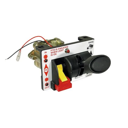 Vanne de régulation d'air à levier unique série K90 pour remorque à benne basculante