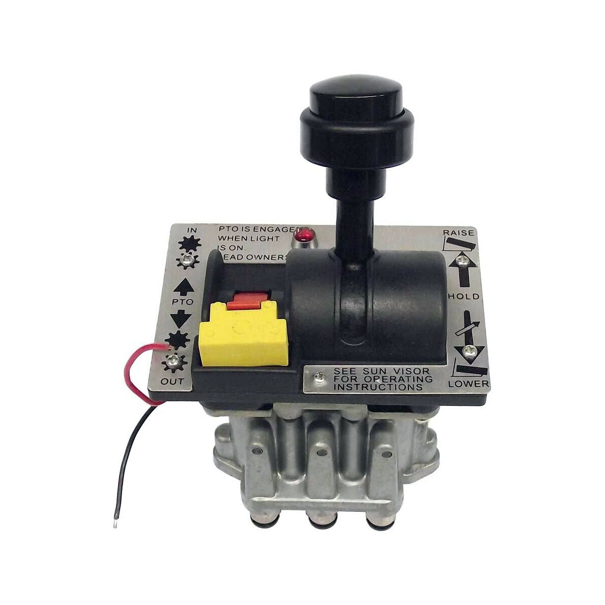 Vanne de régulation d'air à levier unique série K90 pour remorque à benne basculante