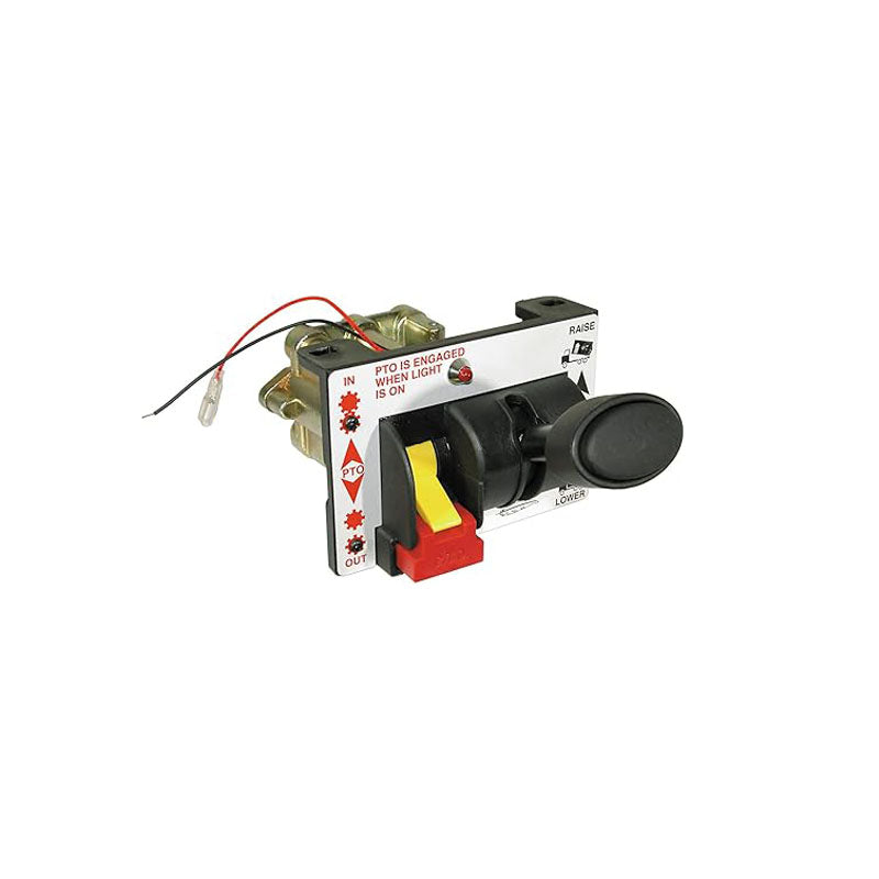 Vanne de régulation d'air à levier unique série K90 pour remorque à benne basculante