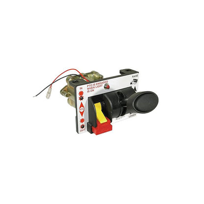 Vanne de régulation d'air à levier unique série K90 pour remorque à benne basculante