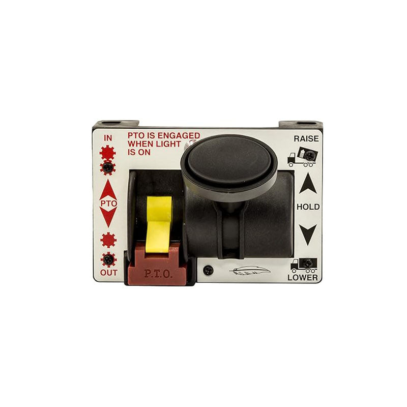 Vanne de régulation d'air à levier unique série K90 pour remorque à benne basculante