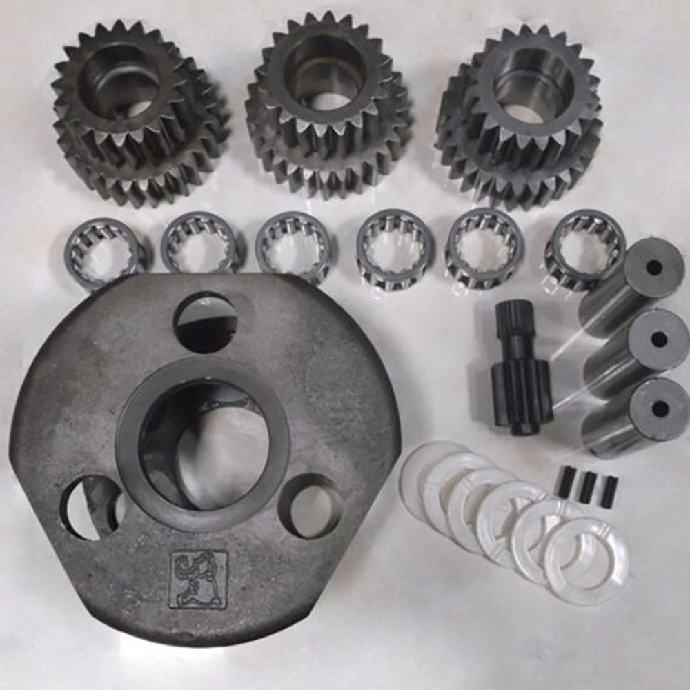 KATO HD1250-7 (tipo pequeño) Motor de desplazamiento Conjunto de bastidor de tres estrellas con engranajes dobles