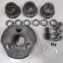 KATO HD1250-7 (tipo pequeño) Motor de desplazamiento Conjunto de bastidor de tres estrellas con engranajes dobles