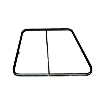 Cadre de vitre de porte droite KATO HD820 sans vitre