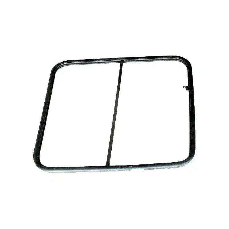 KOMATSU PC120-6 left door glass frame without Glass