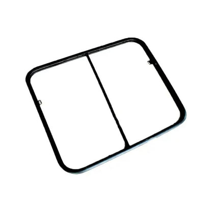 Cadre de vitre de porte gauche KOMATSU PC120-6 sans vitre