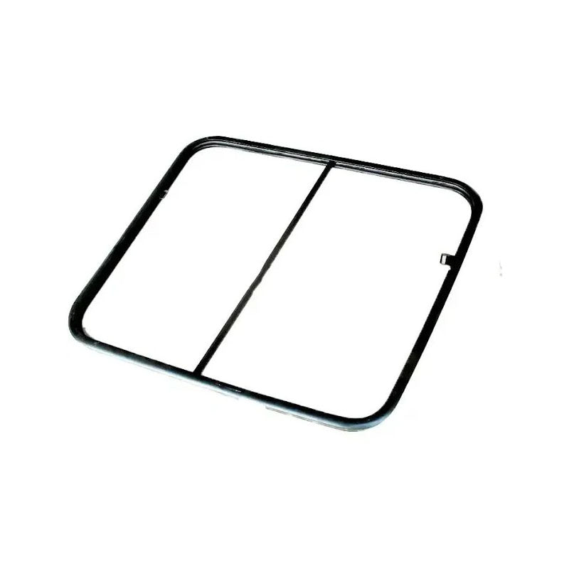 KOMATSU PC120-6 left door glass frame without Glass - KUDUPARTS