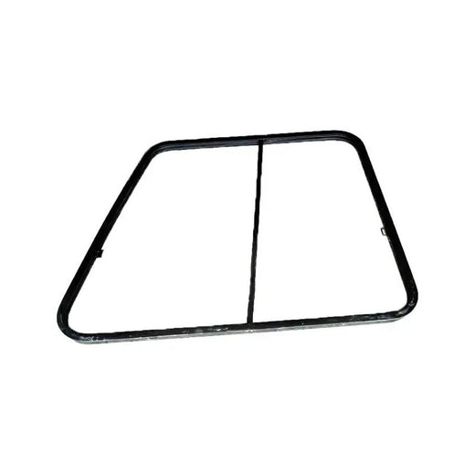 KOMATSU PC200-5 left door glass frameAssembly without Glass - KUDUPARTS