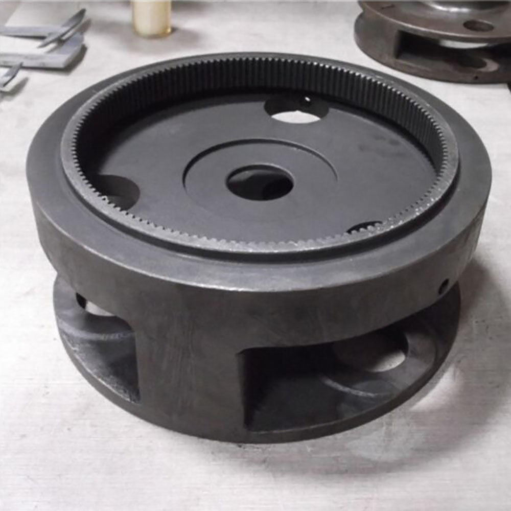 KOMATSU PC200-6(6D95) Travel motor Second class three star frame - KUDUPARTS